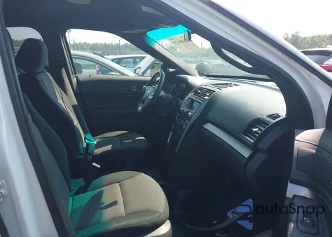 2013 Ford Police Interceptor from USA, damaged, VIN 1FM5K8AR2DGA46644